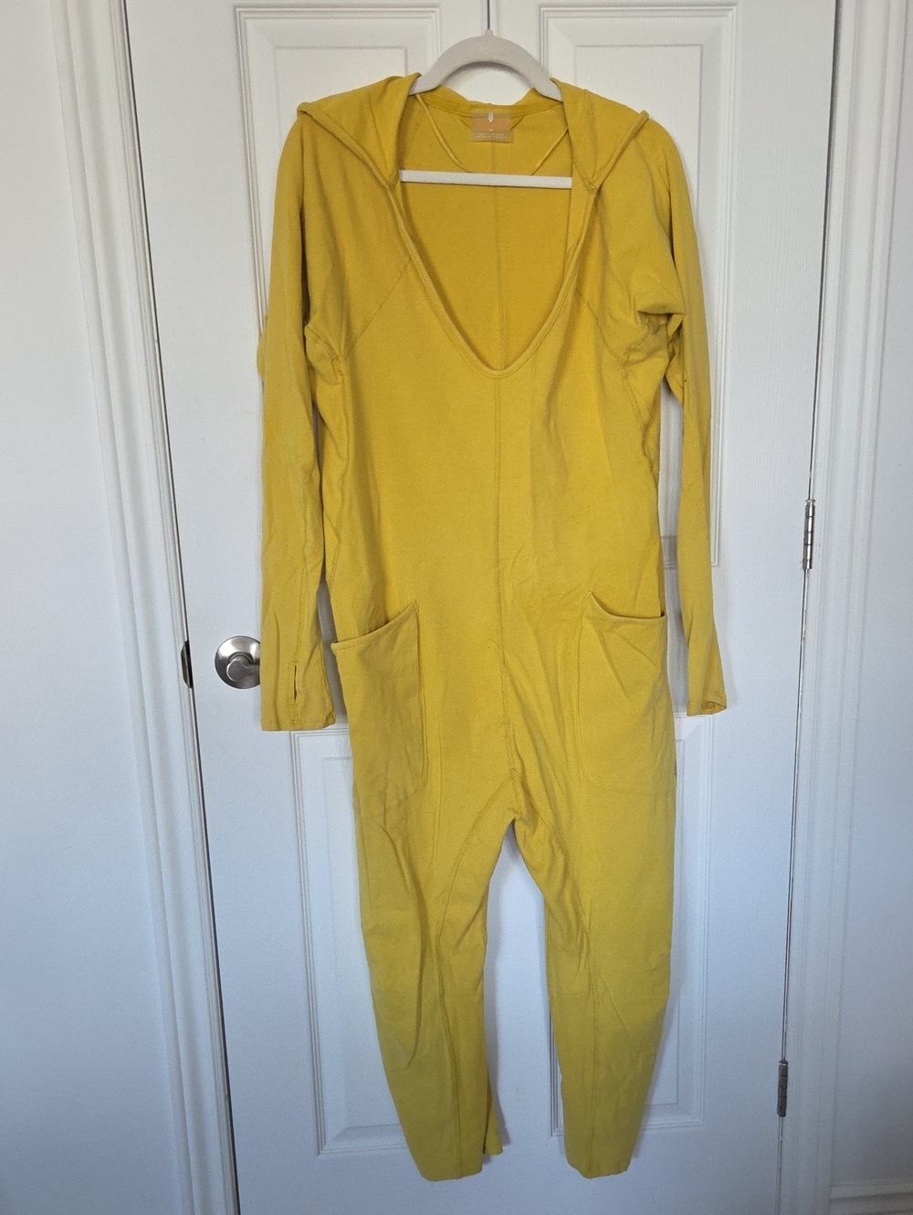 FREE PEOPLE Hooded Jumpsuit